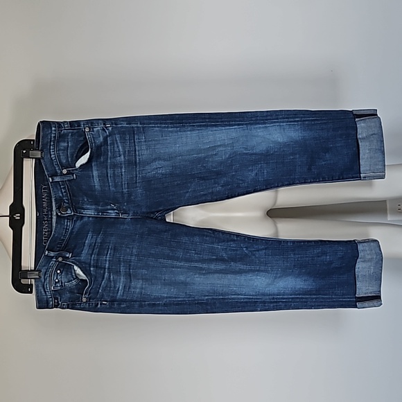 Citizens Of Humanity Denim - Citizens of Humanity Dani cropped straight leg jeans-32